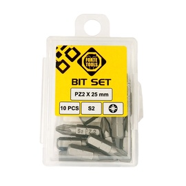 UZGALIS SKRŪVGRIEŽA PZ2X25MM 10GB (FORTE TOOLS)