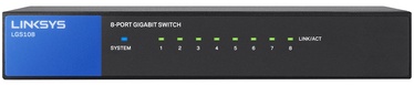Linksys LGS108 8-Port Business Desktop Gigabit Switch