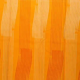 Vannas aizkars Gedy Monocromo 240x200cm, oranžs