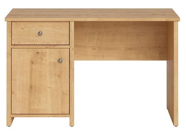 Black Red White Writing Desk Porto Oak