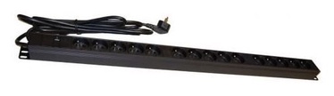 A-Lan Surge Protector 15 Outlet Black 1.8m