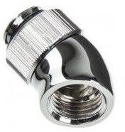 Ohne Hersteller 45 Degree G1/4 Adapter Chrome