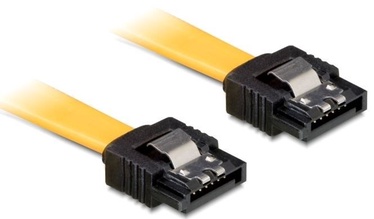 Delock Cable SATA/SATA Yellow 0.1m