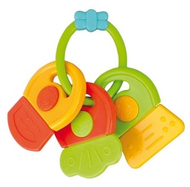 Canpol Babies Keys Rattle With Soft Bite Teether Assort
