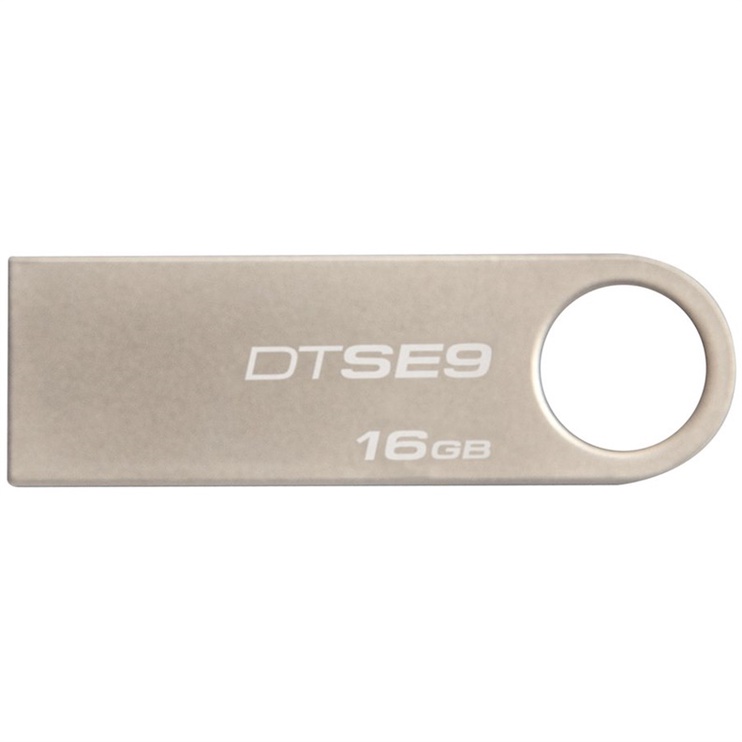 USB atmintinė Kingston SE9, 16 GB