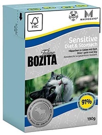 Bozita Sensitive Diaet & Stomach Wet Food 190g
