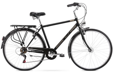 Велосипед Romet Vintage M 2128555, мужские, серый, 28″