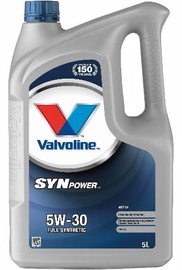 Машинное масло Valvoline 5W - 30, синтетический, для легкового автомобиля, 5 л