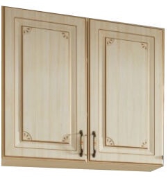 Верхний кухонный шкаф WIPMEB Febe FE-04/G60, песочный, 600 мм x 285 мм x 720 мм