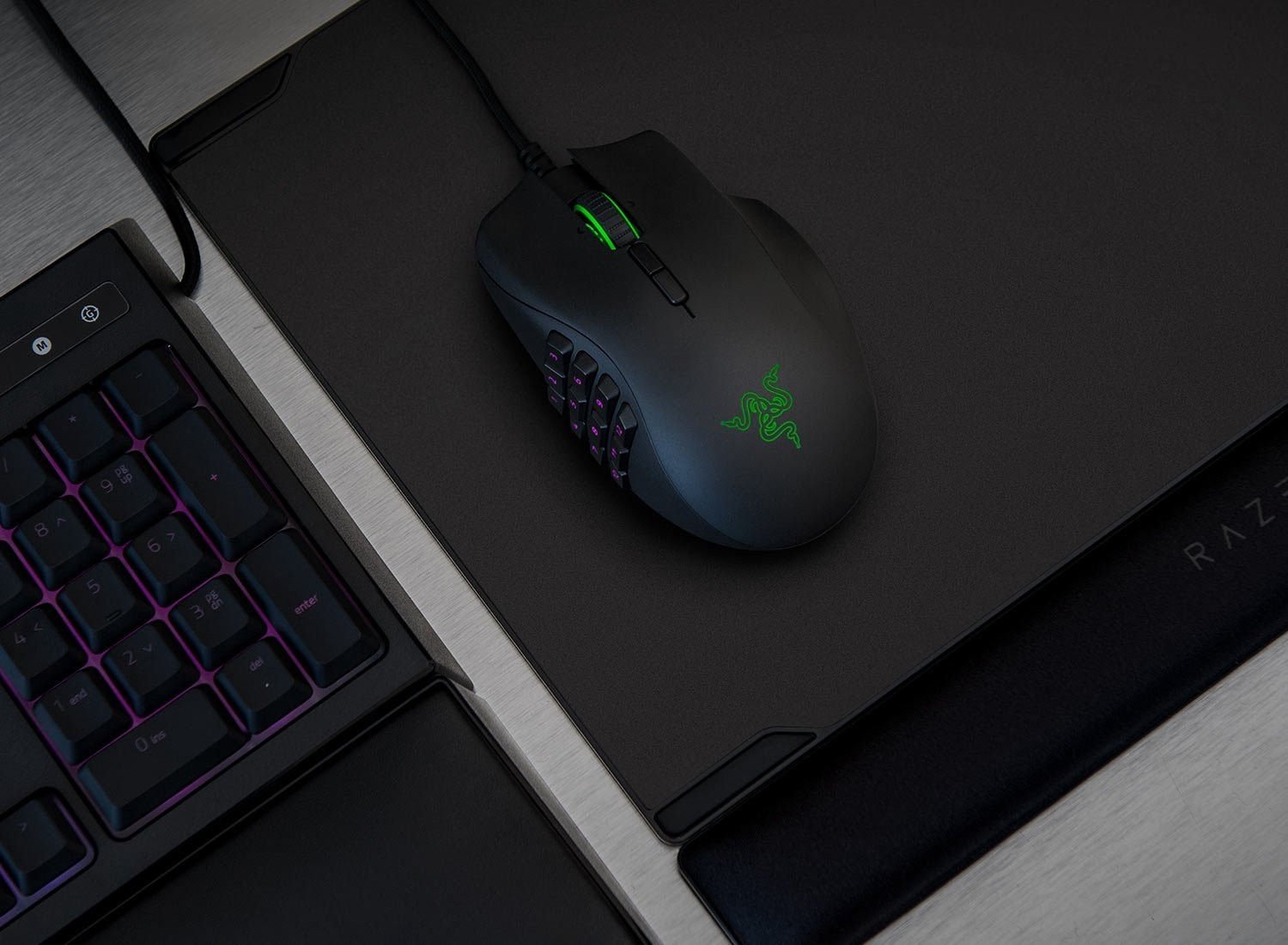 razer naga trinity chroma gaming mouse