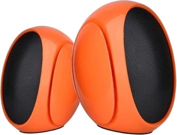 Omega OG117 2.0 Desktop Speakers Orange
