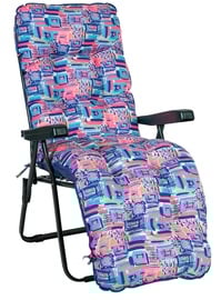 Home4you Deck Chair Baden-Baden Pad T0590119
