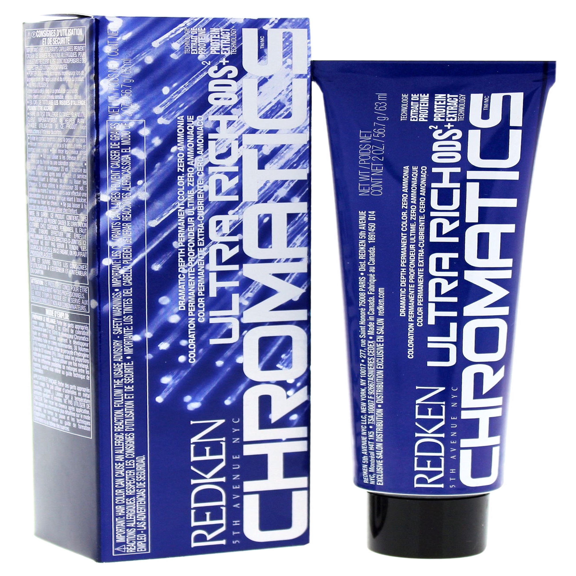 Redken Chromatics Ultra Rich Hair Color 63ml 3NN Krauta.ee