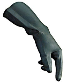 Cimdi SN Rubber Gloves Q601 Black L/XL