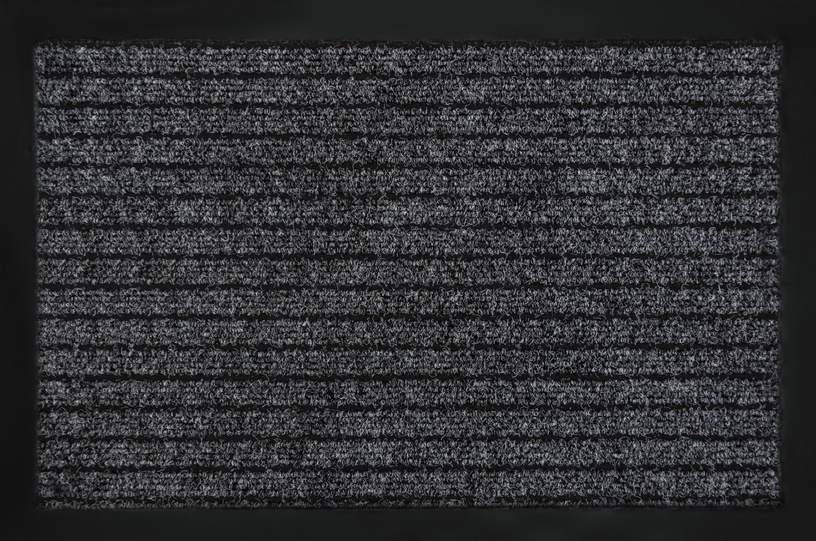 Durvju paklājs Dura 868, pelēka, 660 mm x 1200 mm x 6.5 mm