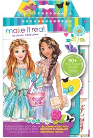 Make It Real Blooming Creativity Fashion Design Sketchbook