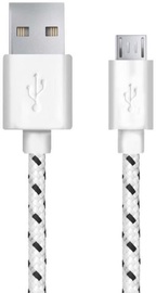 Esperanza Braided Cable USB to USB-micro 1m