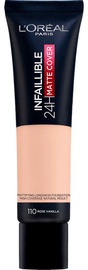 L´Oreal Paris Infallible 24H Matte Cover Foundation 30ml 110
