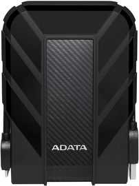 Kietasis diskas Adata HD710 Pro, HDD, 1 TB, juoda