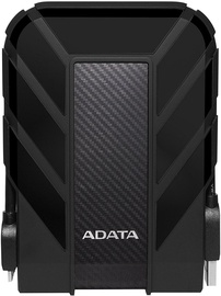 Cietais disks Adata HD710 Pro, HDD, 1 TB, melna