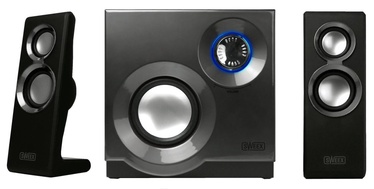 Sweex Purephonic 2.1 Speaker Set Black/Silver
