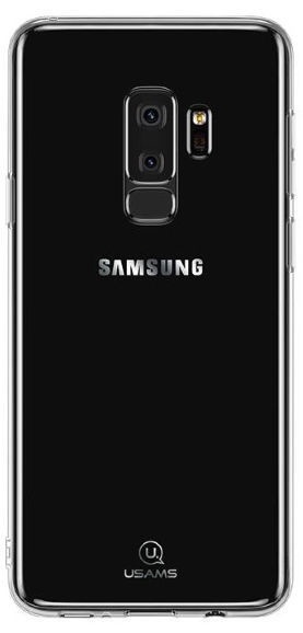 Telefono dėklas Usams, Samsung Galaxy S9, skaidri