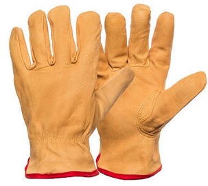 Рабочие перчатки DD Smooth Calf Gloves With Warm Lining 10