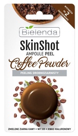 Veido odos šveitiklis Bielenda Skin Shot Peeling Coffee Powder, 8 g