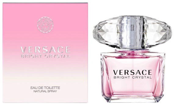 Tualettvesi Versace Bright Crystal, 50 ml