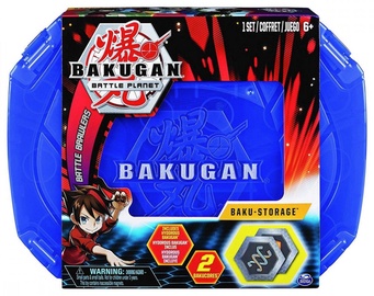 Spin Master Bakugan Baku Storage Case Blue