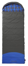 Спальный мешок Coleman Basalt, синий/черный, левый, 225 см