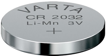 Baterijas Varta CR2032 3V, CR2032, 2 gab.