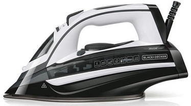 Утюг Black & Decker BXIR2802E, белый/черный