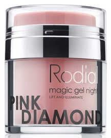 Veido kremas Rodial Pink Diamond Magic Gel Night, 50 ml