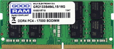 Goodram 16GB 2133MHz CL15 DDR4 SODIMM GR2133S464L15/16G