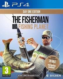 Fisherman - Fishing Planet Day One Edition PS4
