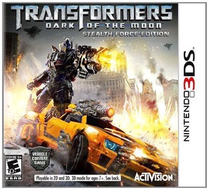 Transformers: Dark of the Moon Stealth Force Edition 3DS