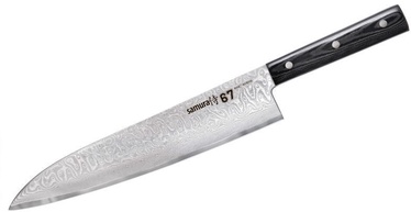 Кухонный нож Samura, 240 мм, универсальный, пластик/нержавеющая сталь