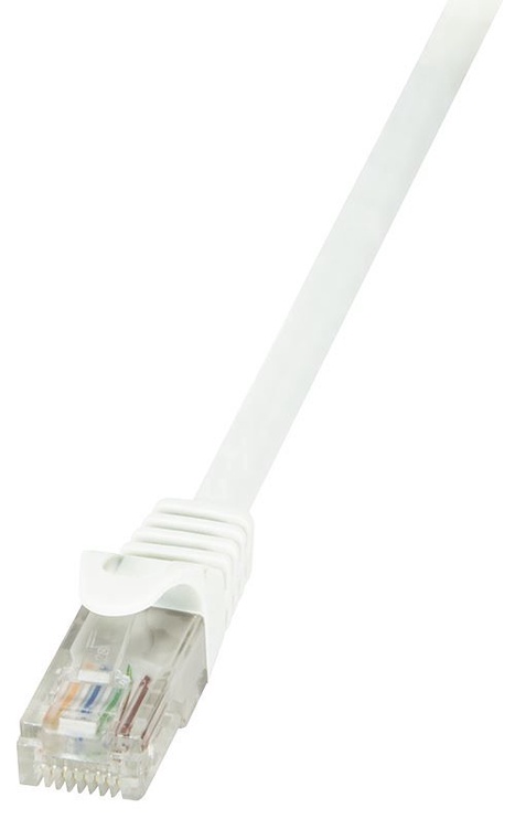 Провод Logilink CAT 6 U/UTP RJ-45 8P8C, RJ-45 8P8C, 7.5 м, белый