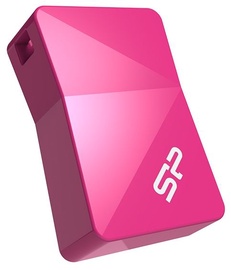 Silicon Power 16GB Touch T08 USB 2.0 Pink