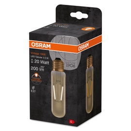 Светодиодная лампочка Osram LED, белый, E27, 2.5 Вт, 200 лм
