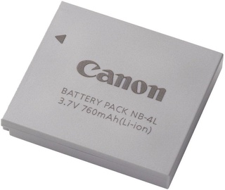 Canon battery NB-4L 760 mAh