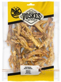 Voskes Dog Treat Chicken Feet 500g