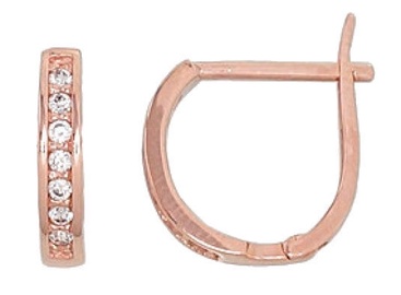 Diamond Sky Gold Earrings Confetti XII