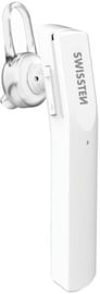 Käed vabad seade Swissten UL-9 Ultra Light Bluetooth Handsfree Headset White