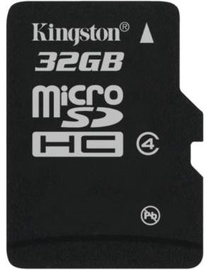 Kingston 32GB microSDHC Card Class 4
