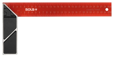 Sola SRC Square Ruler 250x145 mm