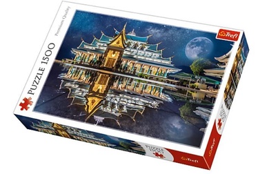 Puzle Trefl Wat Pa Phu Kon Thailand 26141, 1500 gab.