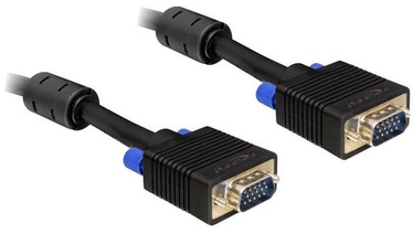 Delock Cable VGA / VGA Black 5m