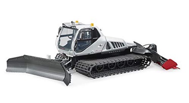 Žaislinė sunkioji technika Bruder Prinoth Snow Groomer Leitwolf 02545, pilka